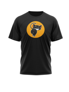 Mean Cat TV – T-shirt – Q du Chat