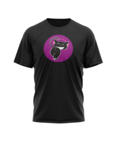 Mean Cat TV – T-shirt – Q du Chat – Image 10