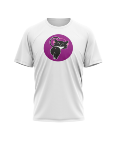Mean Cat TV – T-shirt – Q du Chat – Image 9