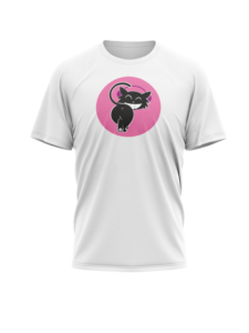 Mean Cat TV – T-shirt – Q du Chat – Image 2