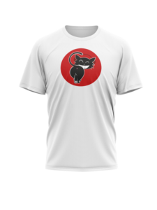 Mean Cat TV – T-shirt – Q du Chat – Image 6