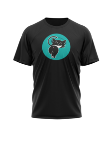 Mean Cat TV – T-shirt – Q du Chat – Image 4