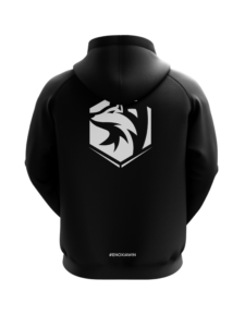 Enoxia - Hoodie Noir – Image 2