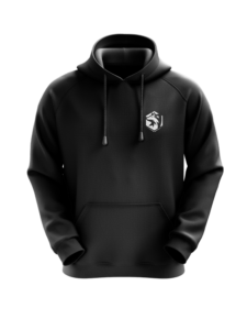 Enoxia - Hoodie Noir