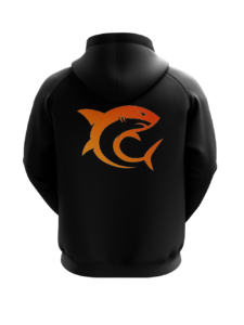 FireGoldSharks - Hoodie – Image 2