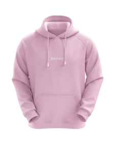 BATOU - Hoodie Textual - Center – Image 3