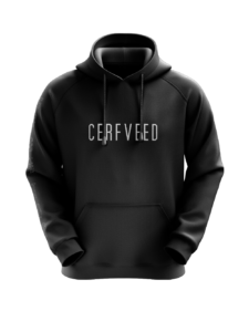 Cerfveed - Hoodie brodé