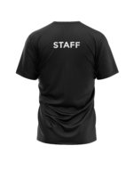 FivesTV - T-shirt Noir STAFF – Image 9