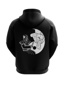 Team DiverGentes - Hoodie Yin Yang 2022 – Image 2