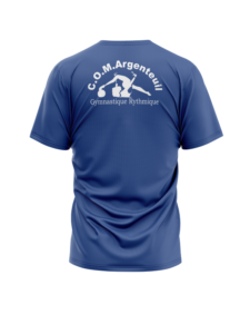 C.O.M Argenteuil –  T-shirt – Image 2