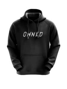 Owned - Hoodie brodé 2022 – Image 3