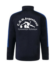 C.O.M Argenteuil - Veste jogging enfants – Image 2