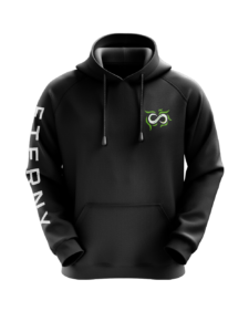 Eterny - Hoodie brodé