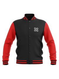 Team Quarks - Veste Varsity – Image 3
