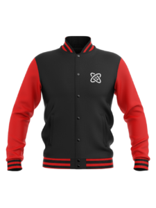 Team Quarks - Veste Varsity – Image 3