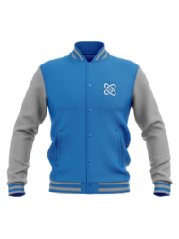 Team Quarks - Veste Varsity – Image 2