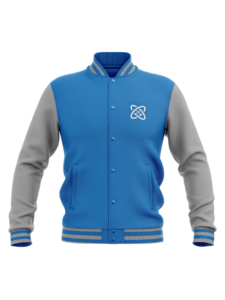 Team Quarks - Veste Varsity – Image 2