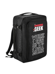 La Chronique du Geek – Sac à dos