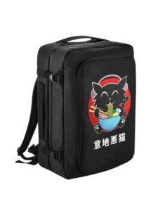Mean Cat TV – Sac à dos Ramen