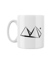 Bouddhiste - Mug Pyramides – Image 2