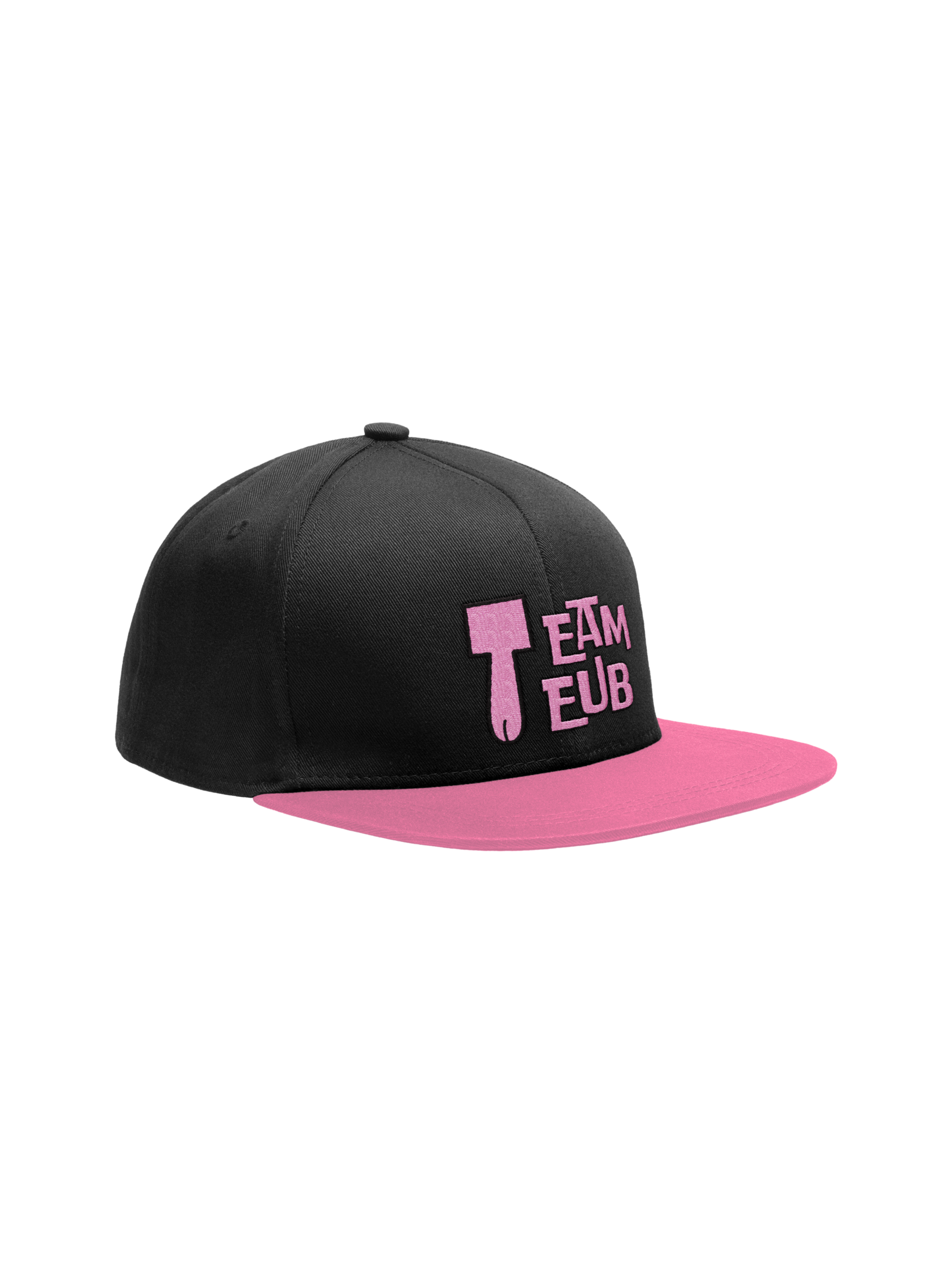 LaBabarbe_snapback black pink teub La Babarbe - Snapback 2023 Team TEUB – Image 1