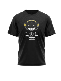 Mean Cat TV – T-shirt édition limitée TwitchCon 2023 – Image 2