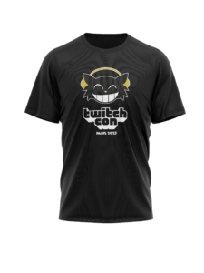 Mean Cat TV – T-shirt édition limitée TwitchCon 2023 – Image 2