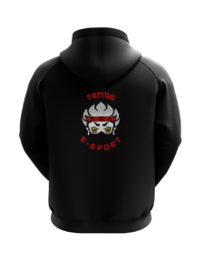 Tengu E-sport - Hoodie Brodé 2023 – Image 2