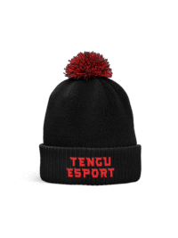 Tengu E-sport -  Bonnet pompom 2023 – Image 2
