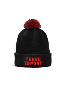 Tengu E-sport -  Bonnet pompom 2023 – Image 2
