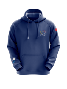 CivFr - Hoodie – Image 7
