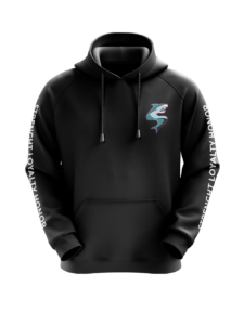 Sharks United Esport - Hoodie Brodé 2024