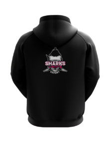 Sharks United Esport - Hoodie Brodé 2024 – Image 2