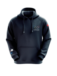 CivFr - Hoodie – Image 2