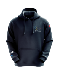 CivFr - Hoodie – Image 2