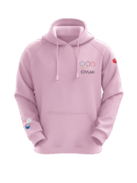CivFr - Hoodie – Image 3