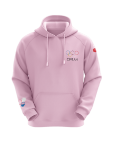 CivFr - Hoodie – Image 3