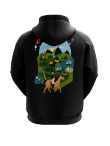 CivFr - Hoodie – Image 4