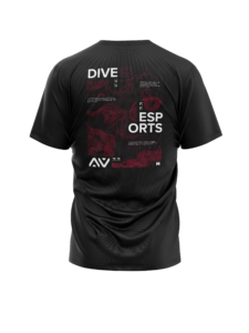 DIVE Esports - T-shirt Esport by DashStudio – Image 4