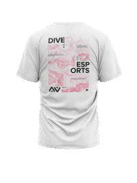 DIVE Esports - T-shirt Esport by DashStudio – Image 3