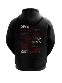DIVE Esports - Hoodie Esport by DashStudio" – Image 2