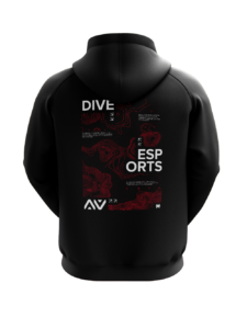 DIVE Esports - Hoodie Esport by DashStudio" – Image 2