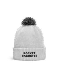 Rocket Baguette -  Bonnet pompom