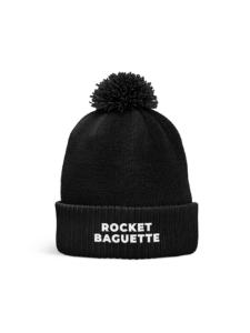 Rocket Baguette -  Bonnet pompom – Image 3
