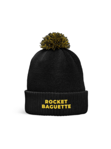 Rocket Baguette -  Bonnet pompom – Image 2