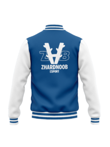 Zhardnoob Esport - Veste Varsity – Image 5