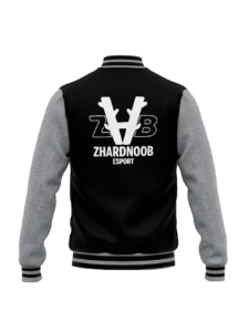 Zhardnoob Esport - Veste Varsity – Image 7