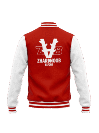 Zhardnoob Esport - Veste Varsity – Image 8
