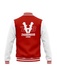 Zhardnoob Esport - Veste Varsity – Image 8