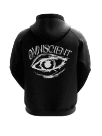 Omniscient - Hoodie brodé – Image 2